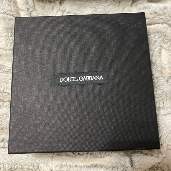 đ
șNWT Dolce & Gabbana DG Logo Leather Belt, Black Size EU 80 - Picture 9 of 11